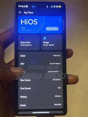 Tecno Camon 30 256 GB Black