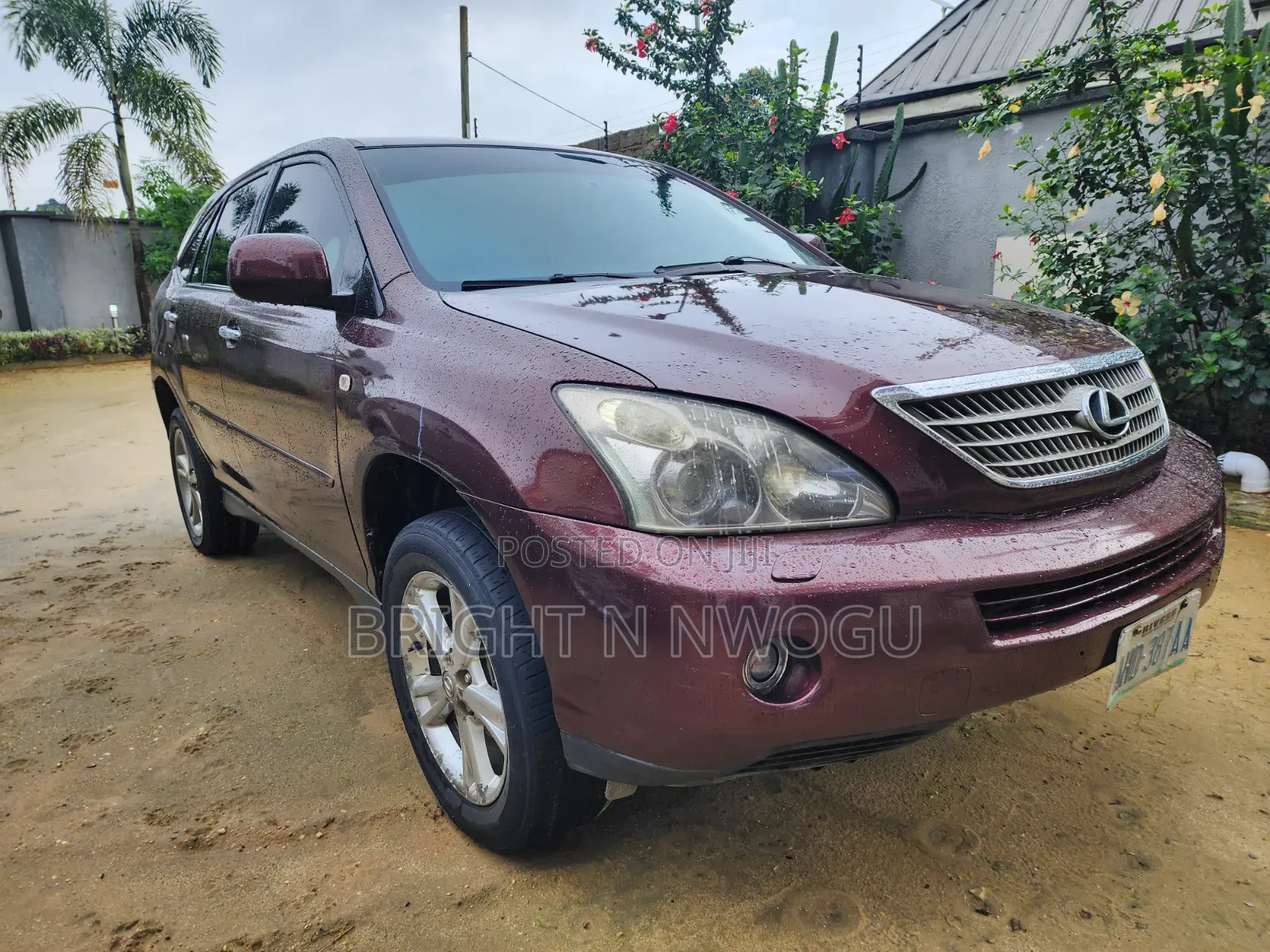 Lexus RX 2008 Red