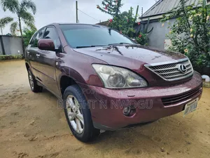 Lexus RX 2008 Red