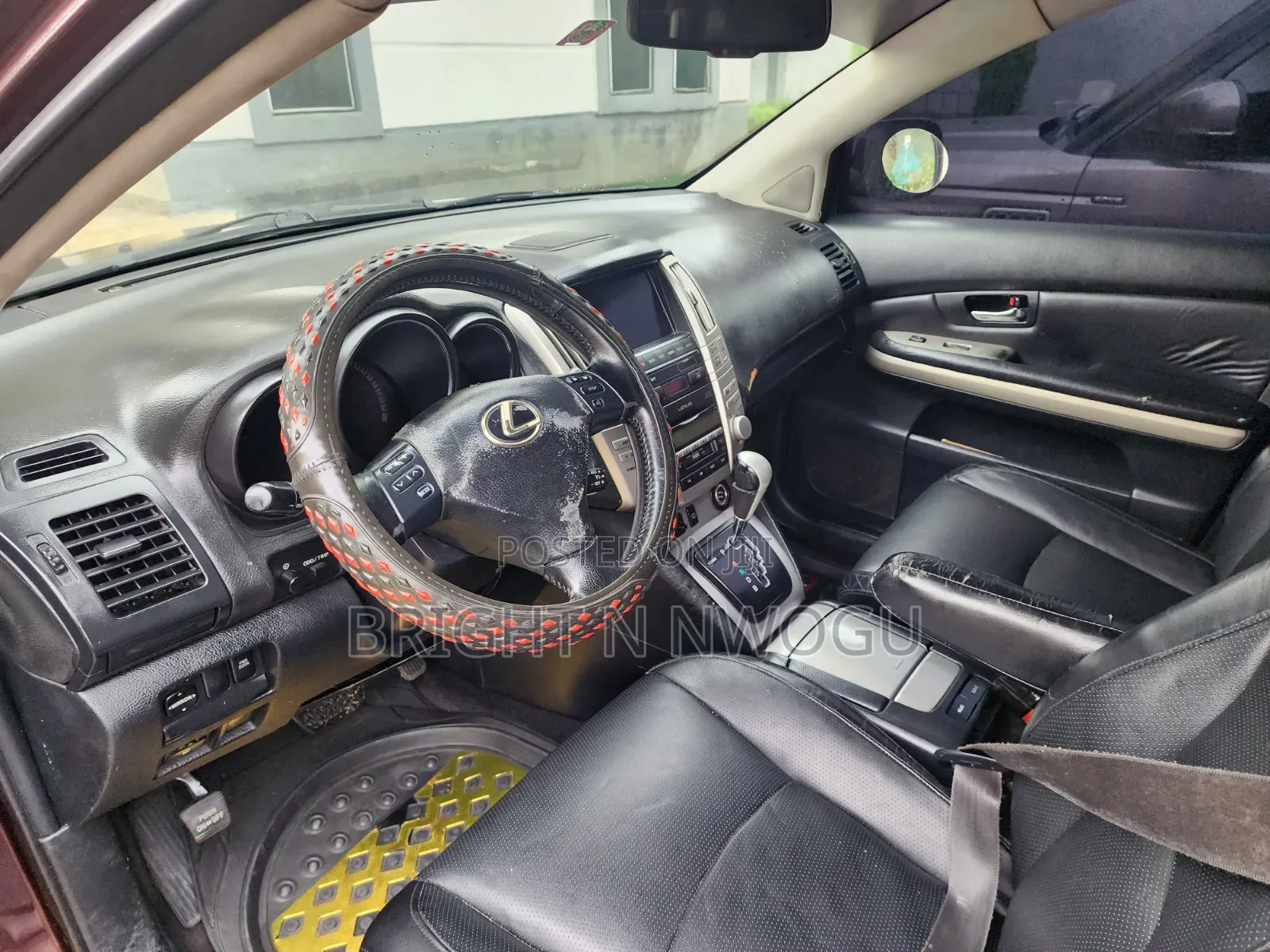 Lexus RX 2008 Red