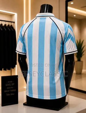 Argentina Retro Home Jersey – Classic Football Shirt | Premium Quality