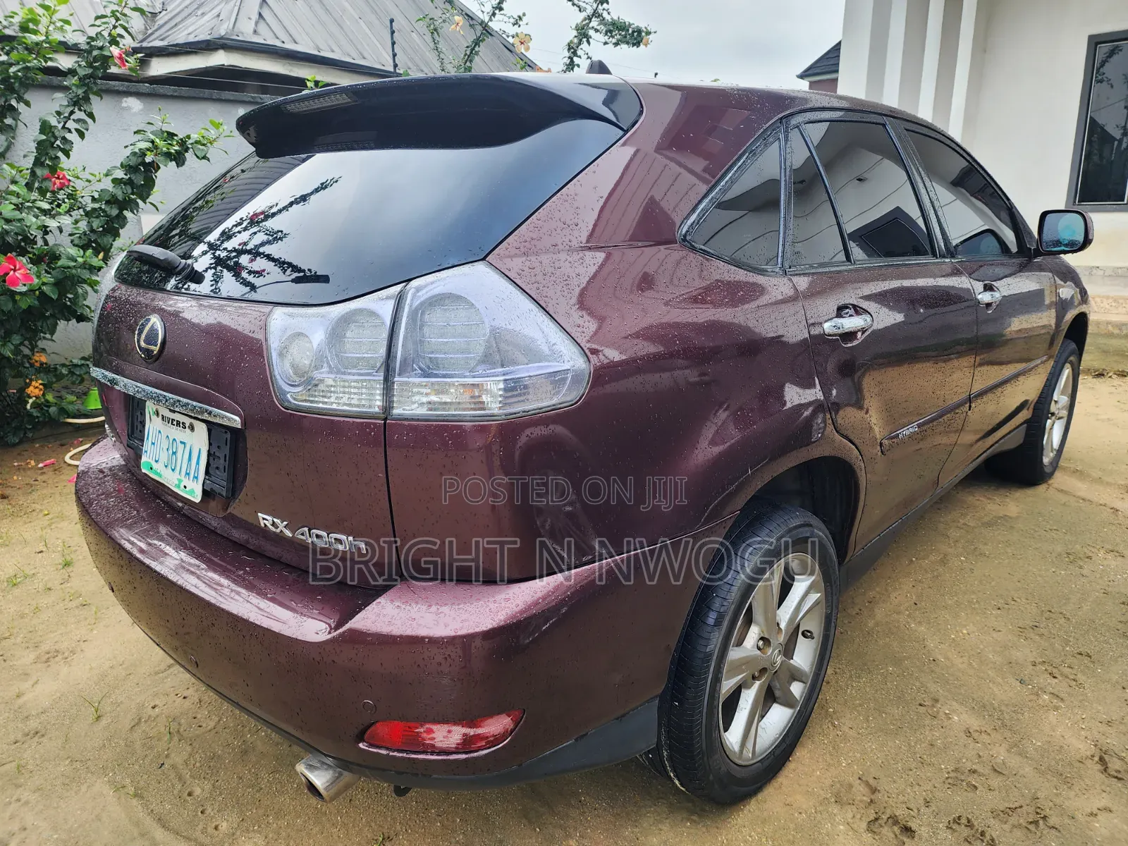 Lexus RX 2008 Red