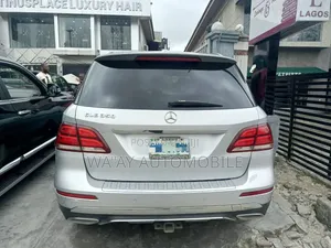 Mercedes-Benz GLE-Class 2018 Silver