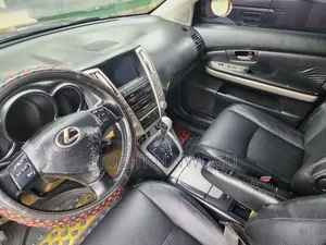 Lexus RX 2008 Red