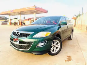 Mazda CX-9 2011 Green