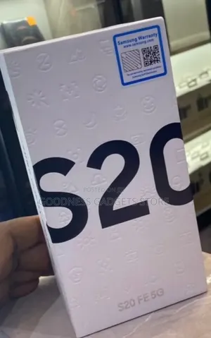 New Samsung Galaxy S20 FE 5G 128 GB Blue