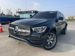 Mercedes-Benz GLC-Class 2020 Black
