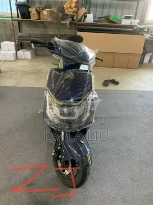 New Motorcycle 2025 Black