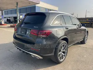 Mercedes-Benz GLC-Class 2020 Black