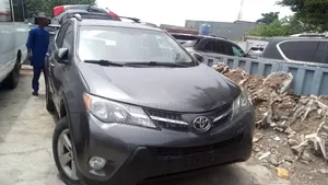 Toyota RAV4 2014 Gray