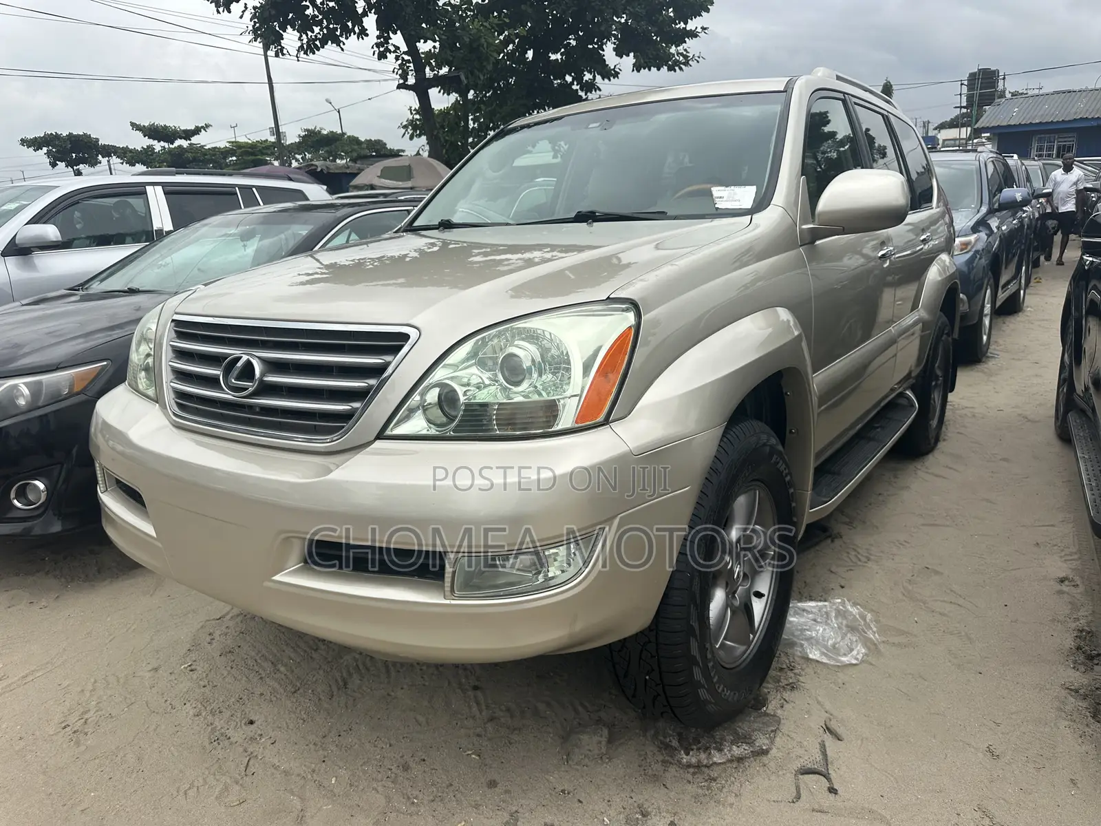 Lexus GX 2007 Gold