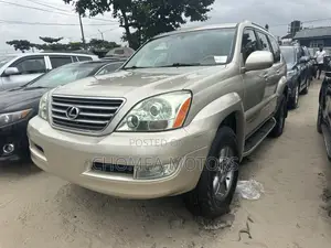Lexus GX 2007 Gold