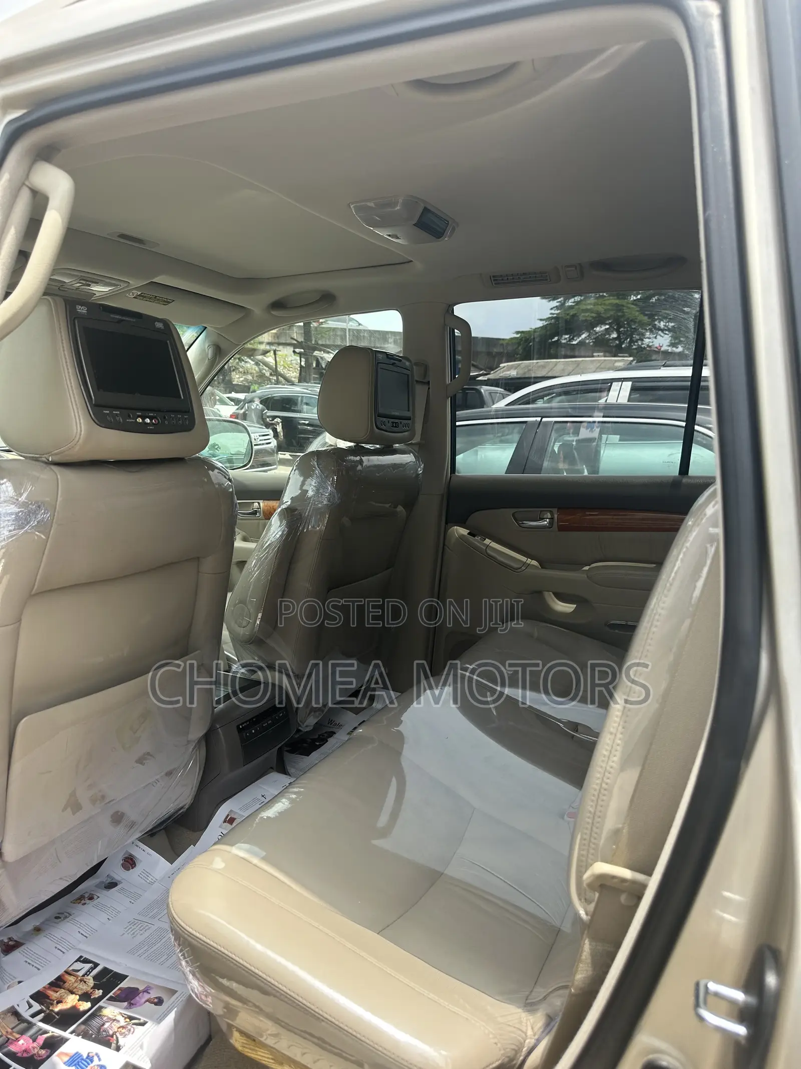 Lexus GX 2007 Gold