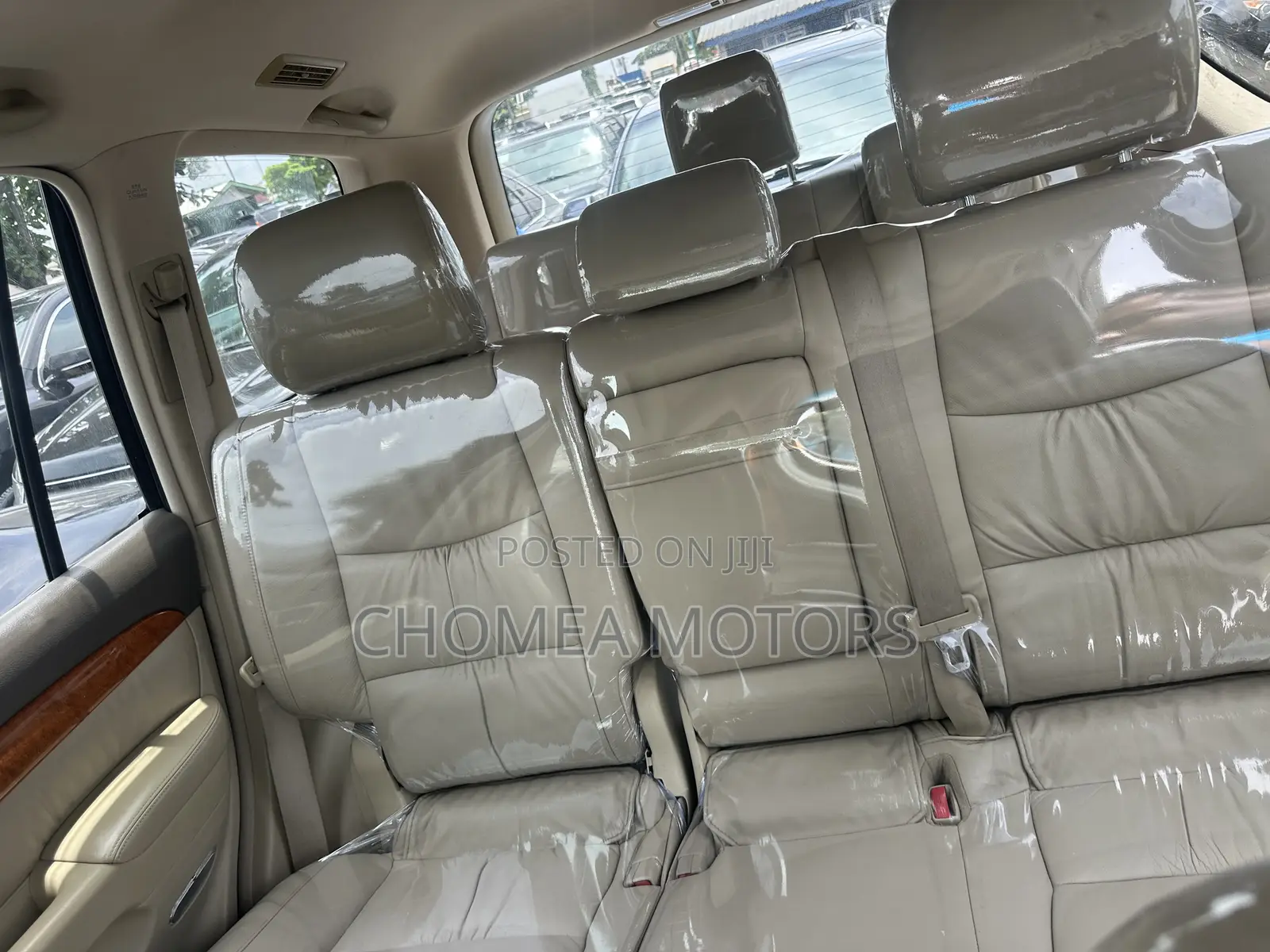 Lexus GX 2007 Gold