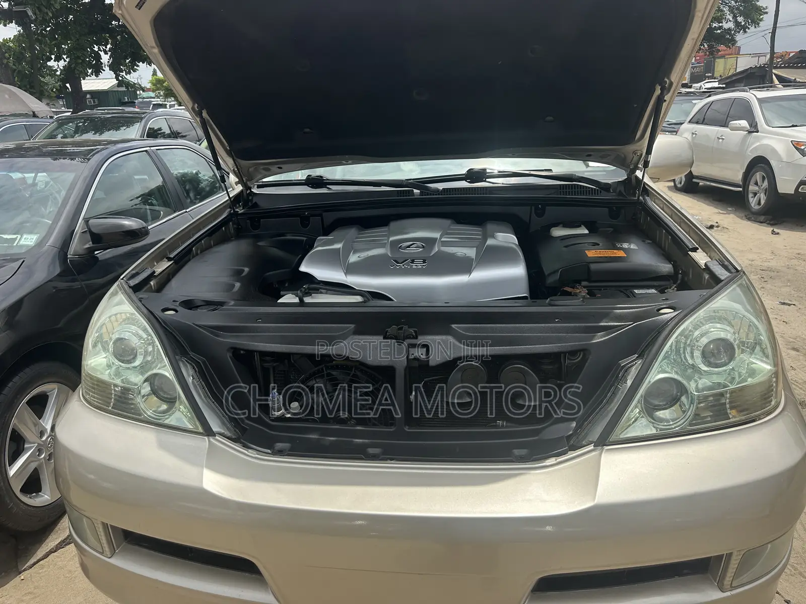 Lexus GX 2007 Gold