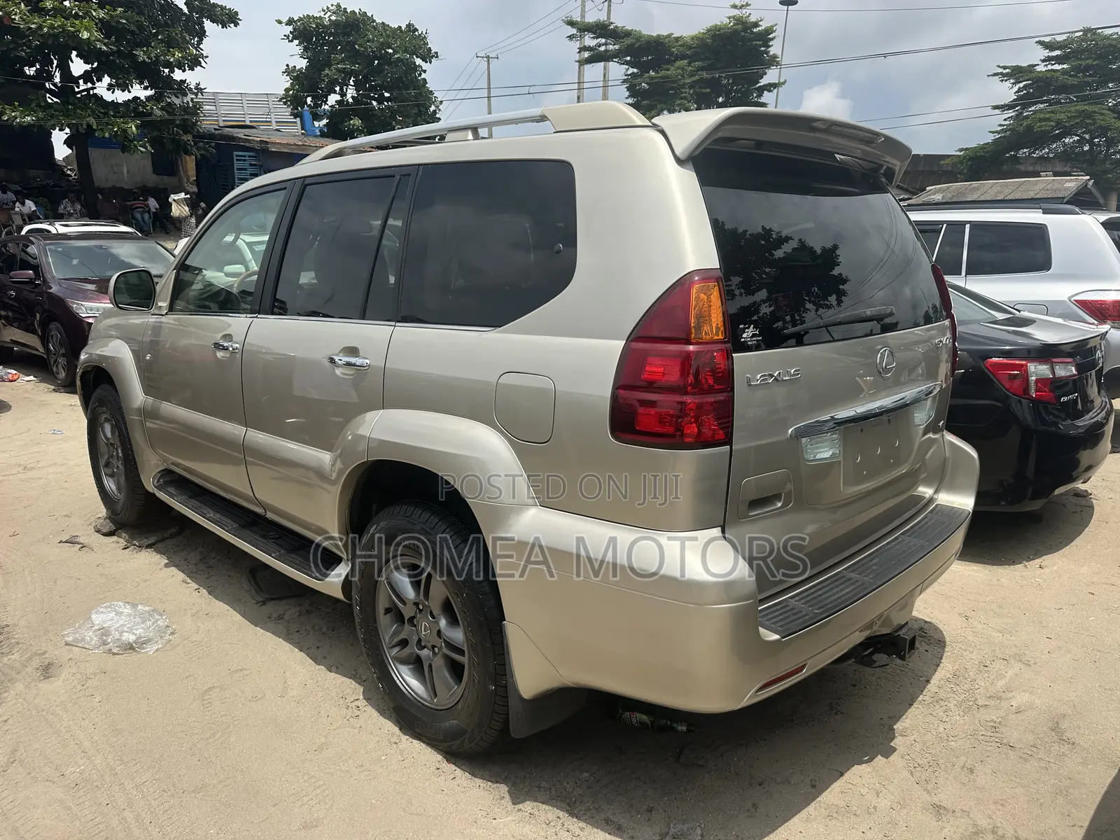 Lexus GX 2007 Gold