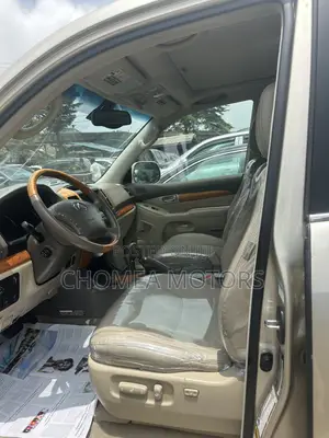 Lexus GX 2007 Gold