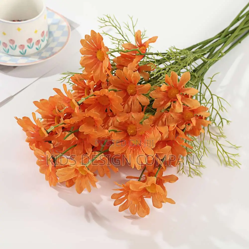 Artificial Cherry Blossom Stem| Multiple Colors| #1,500 Each