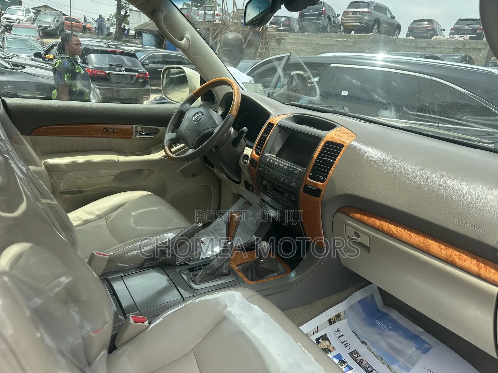 Lexus GX 2007 Gold