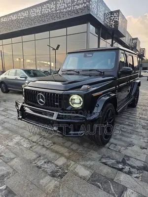 New Mercedes-Benz G-Class G63 AMG Brabus G700 2026 Black
