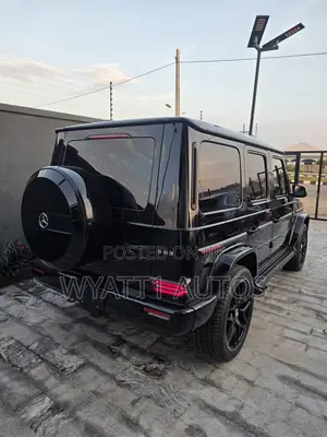 New Mercedes-Benz G-Class G63 AMG Brabus G700 2026 Black