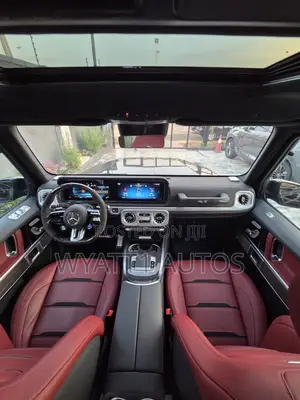 New Mercedes-Benz G-Class G63 AMG Brabus G700 2026 Black