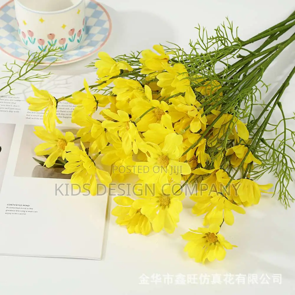 Artificial Cherry Blossom Stem| Multiple Colors| #1,500 Each