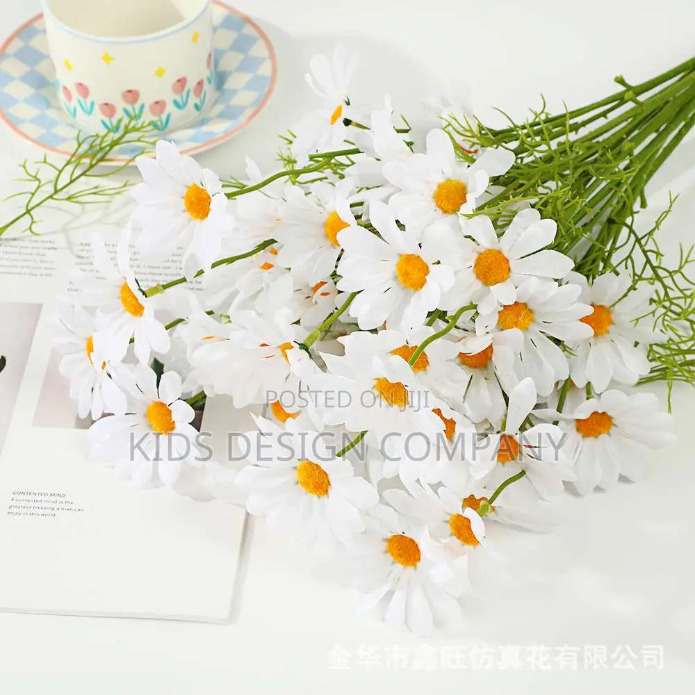 Artificial Cherry Blossom Stem| Multiple Colors| #1,500 Each