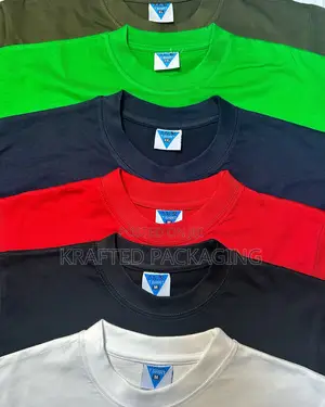 High Quality Plain T-Shirt (Mr. R)