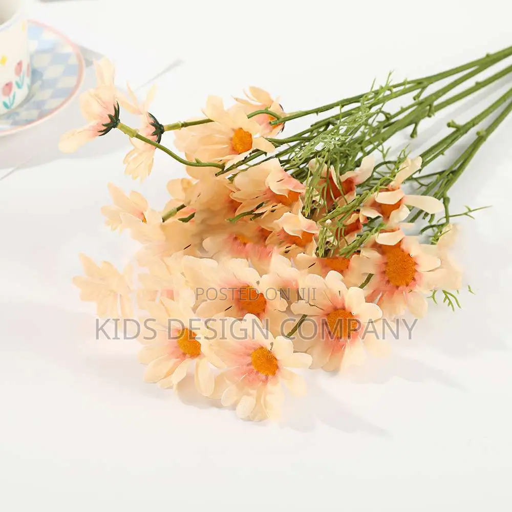 Artificial Cherry Blossom Stem| Multiple Colors| #1,500 Each