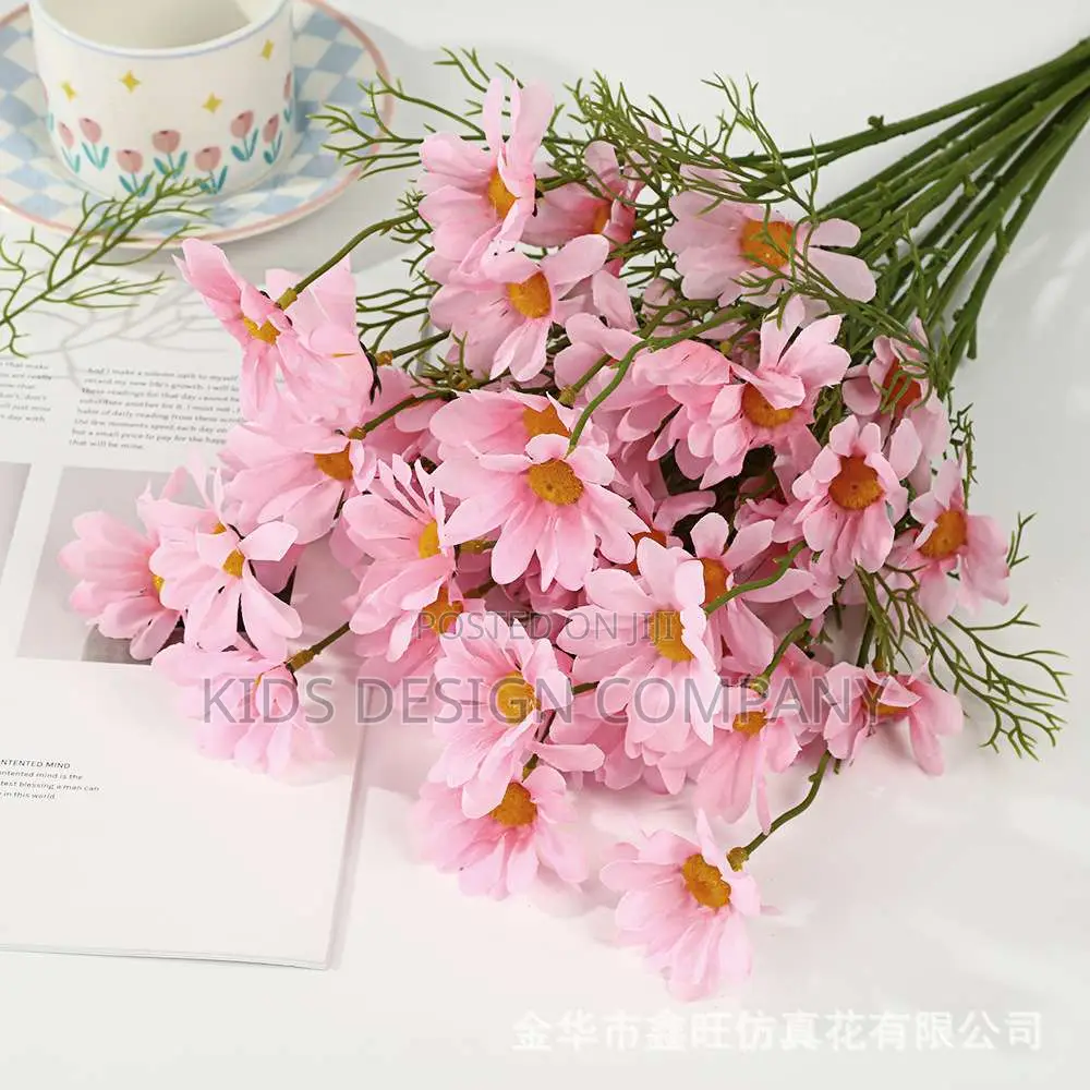 Artificial Cherry Blossom Stem| Multiple Colors| #1,500 Each