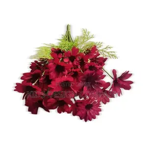 Artificial Cherry Blossom Stem| Multiple Colors| #1,500 Each