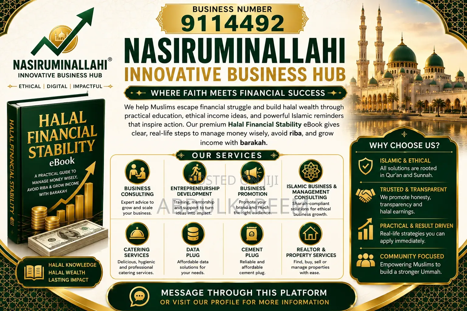 Nasiruminallahi Innovative Business Hub