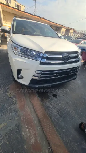 Toyota Highlander 2017 White