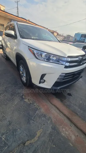 Toyota Highlander 2017 White