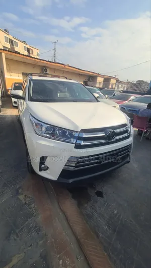 Toyota Highlander 2017 White