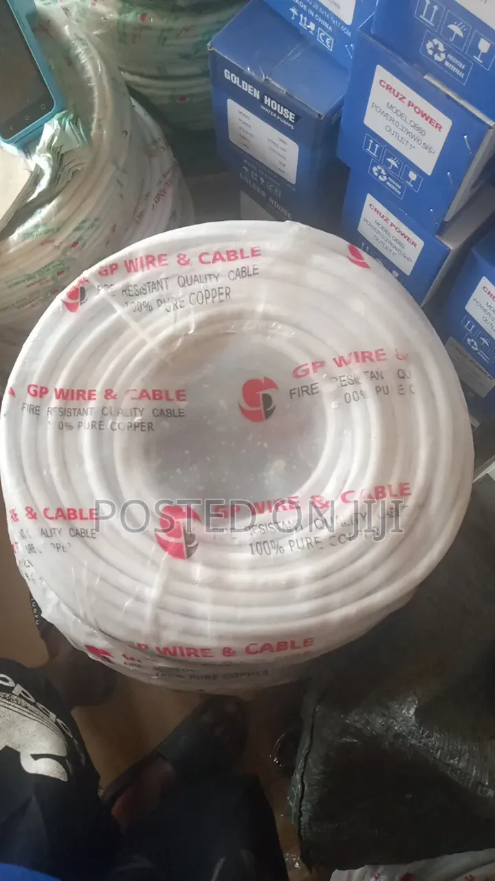 100% Copper 2.5mm by 3c Core