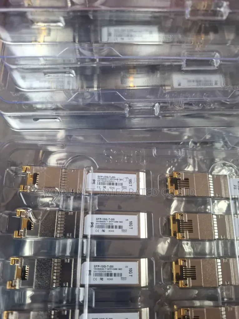 SFP Modules 10g Base (Copper)