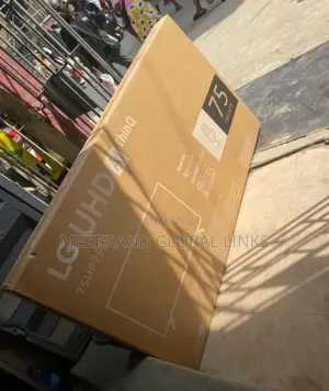 LG 75inches Smart Television Uhd