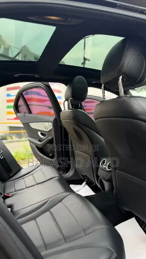Mercedes-Benz C400 4Matic AWD Sedan (3.0L V6 7A) 2015 Black