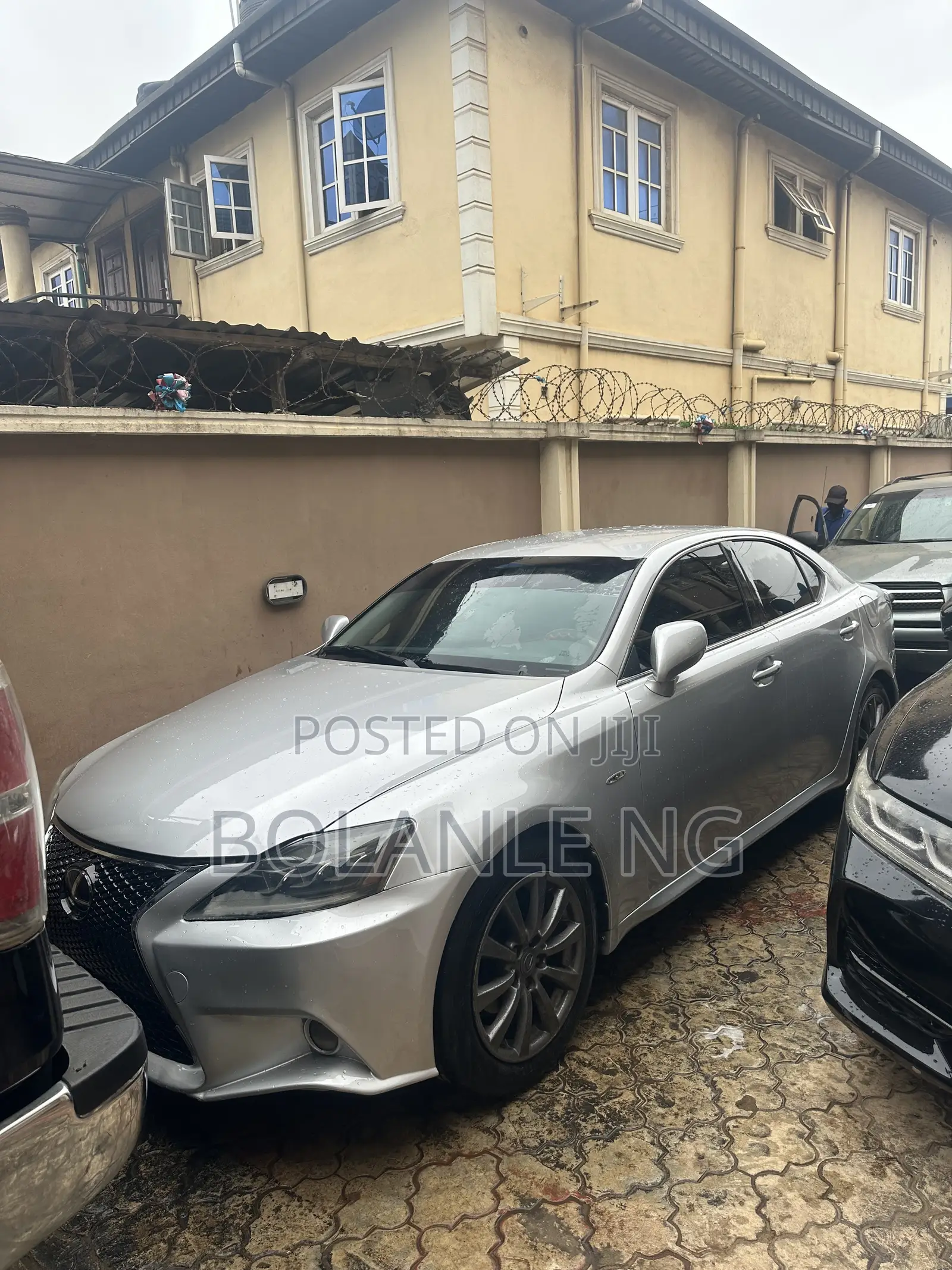 Lexus IS 2007 Silver