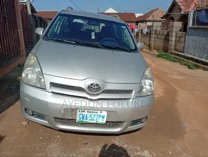 Toyota Corolla 2008 Silver