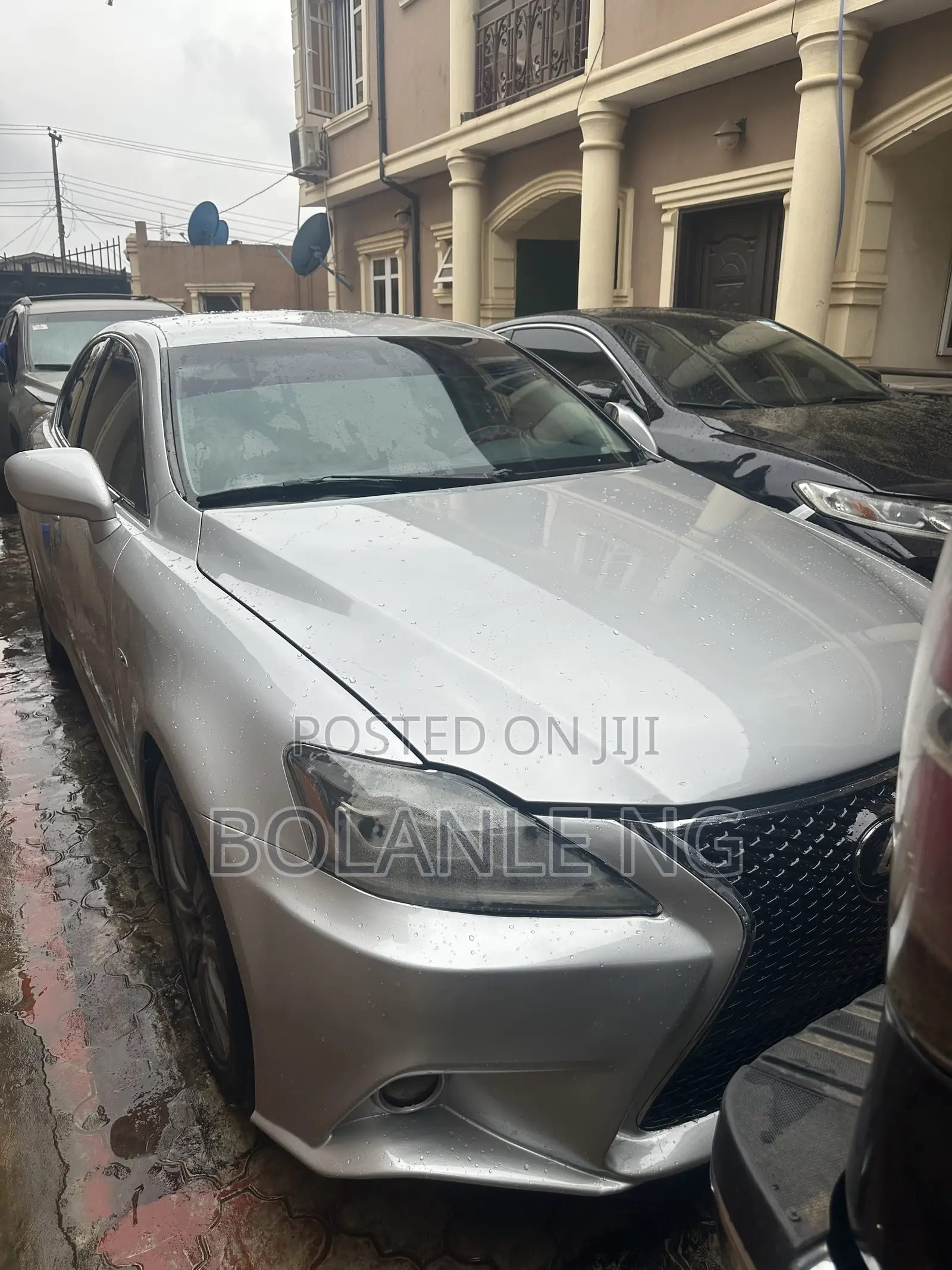 Lexus IS 2007 Silver