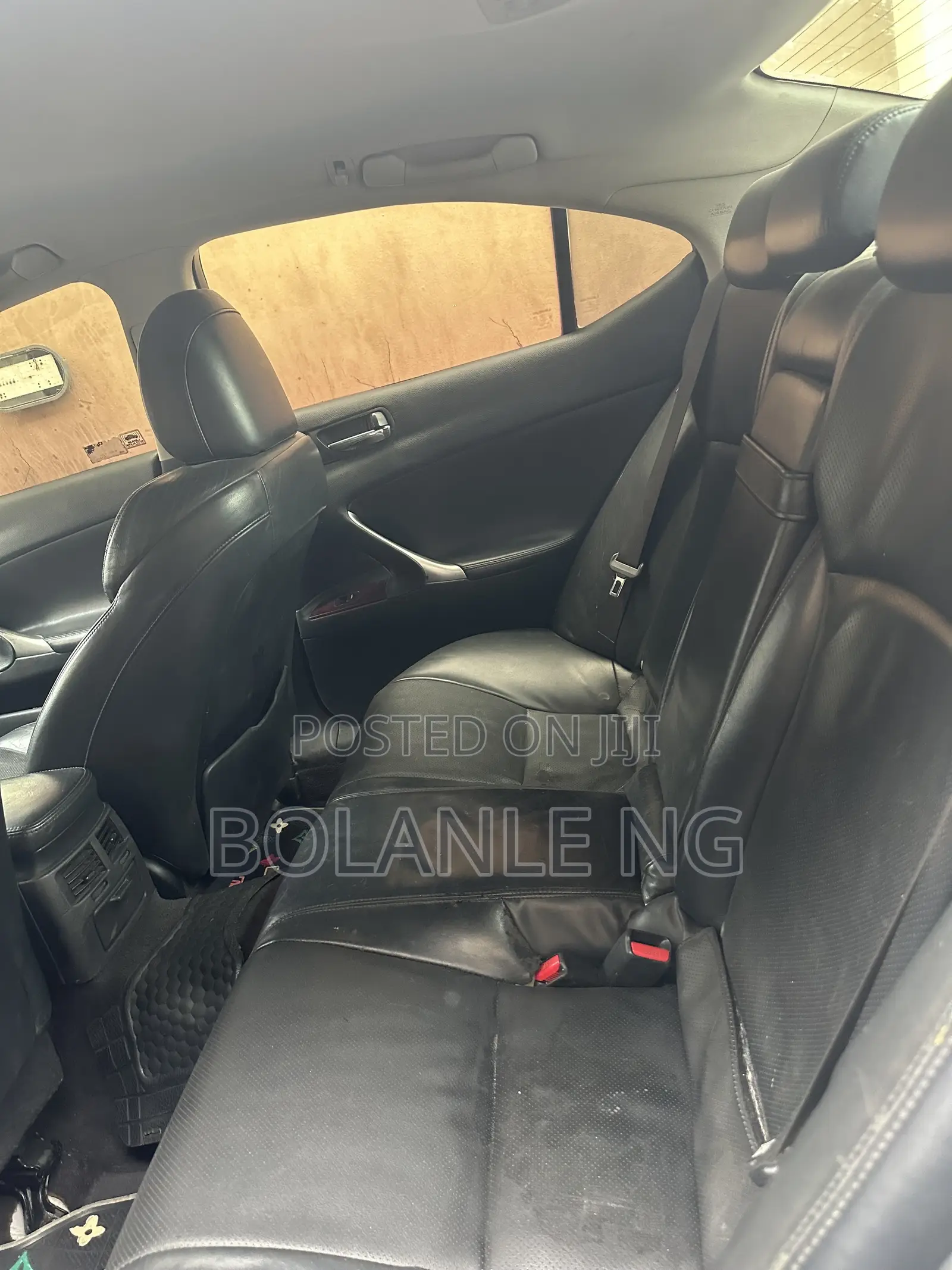 Lexus IS 2007 Silver