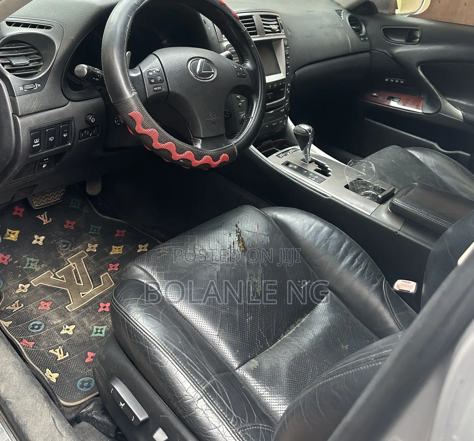Lexus IS 2007 Silver