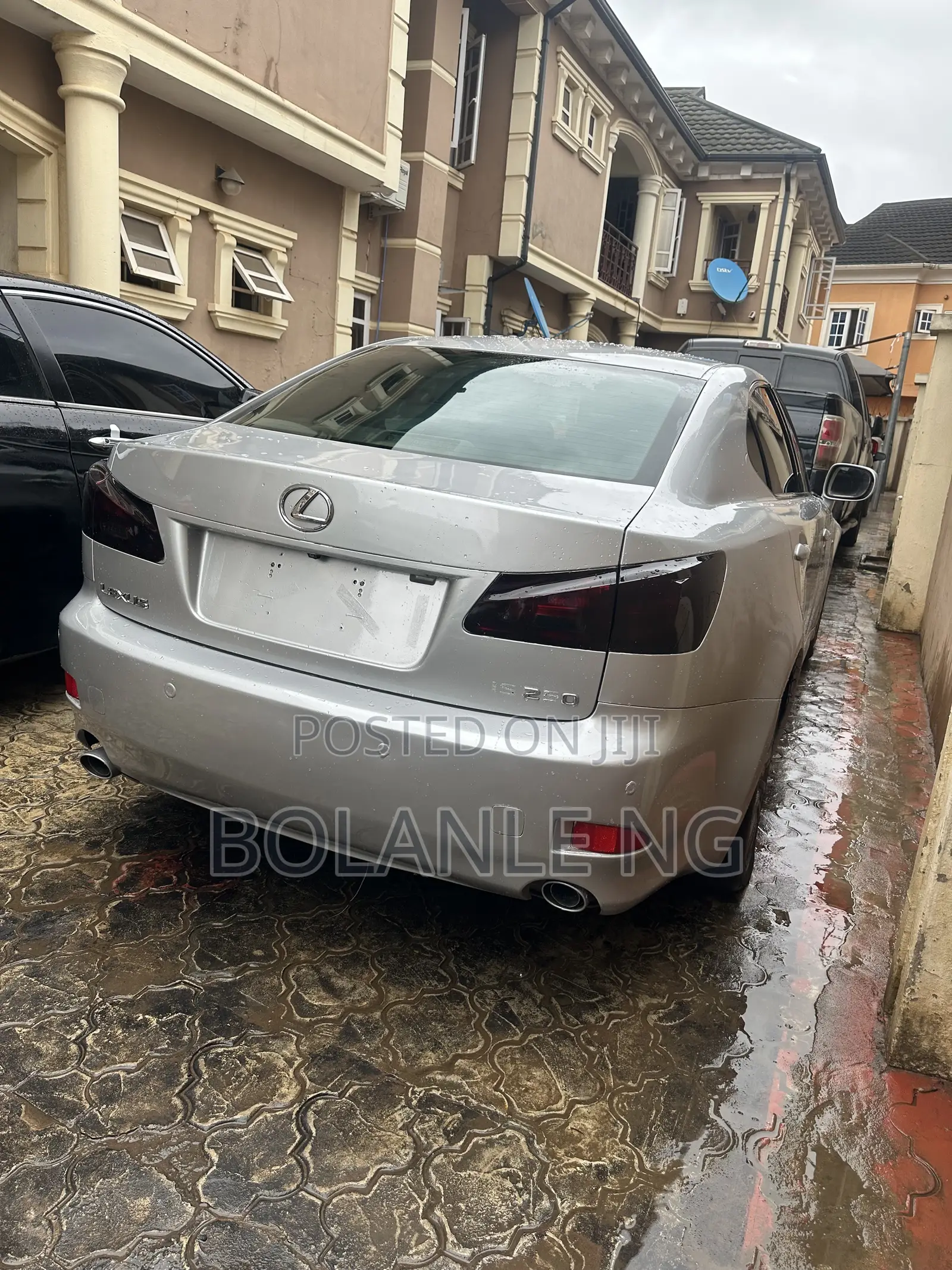 Lexus IS 2007 Silver