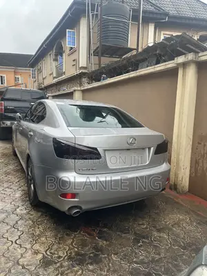 Lexus IS 2007 Silver