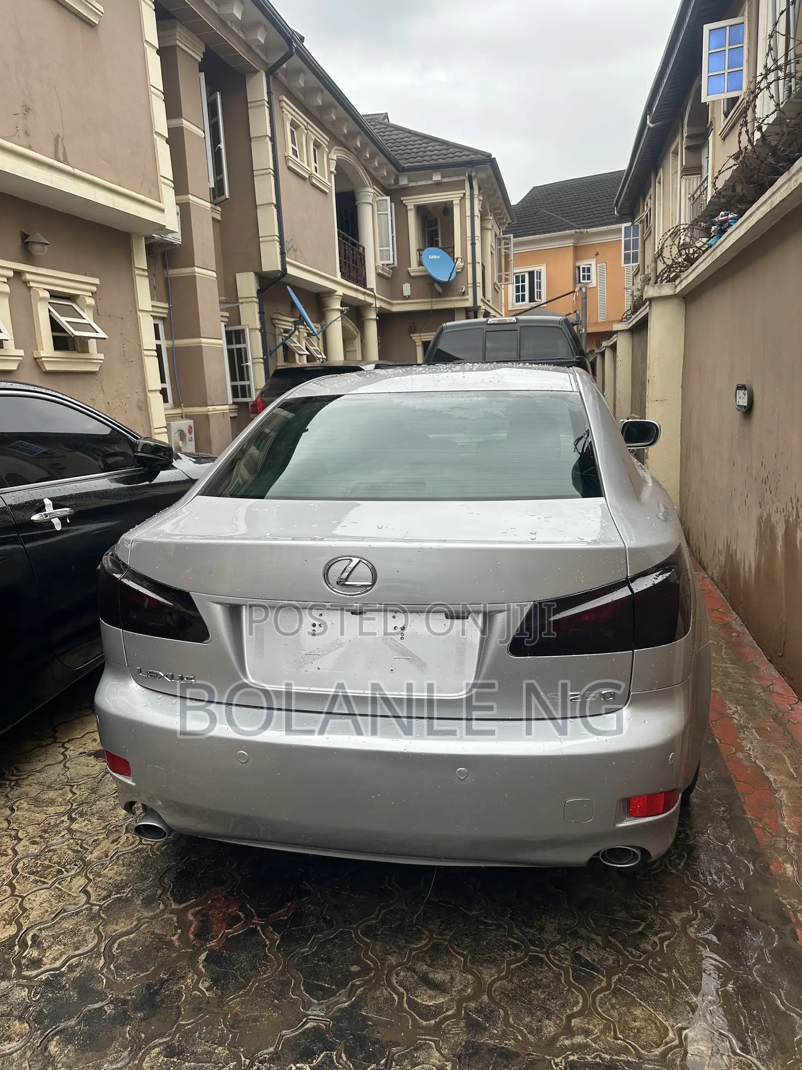 Lexus IS 2007 Silver