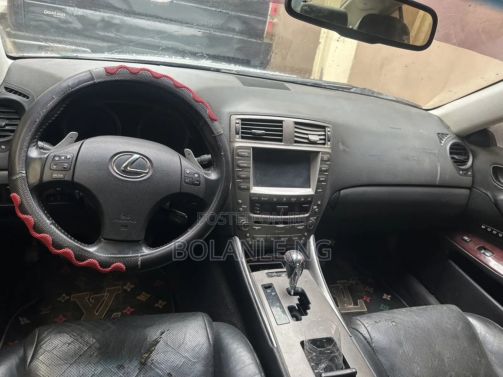 Lexus IS 2007 Silver