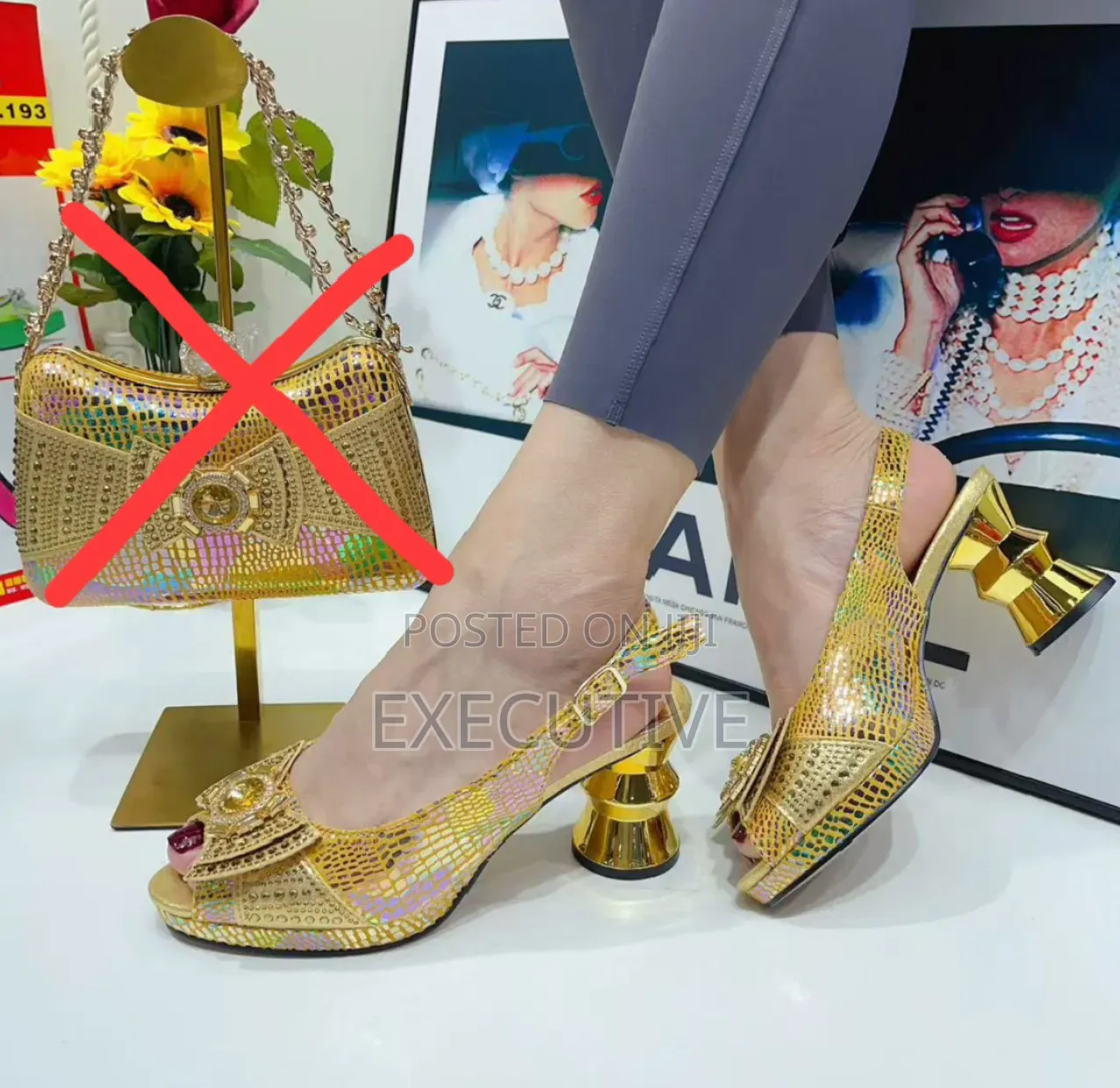 Lovely Unique Sandals